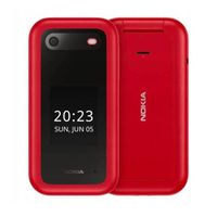 Nokia 2660 4G (TA-1469) Dual Sim Rouge + station d-39accueil - TA-1469R