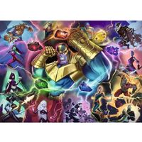 Puzzle 1000 pièces : Collection Marvel Villainous : Thanos Coloris Unique