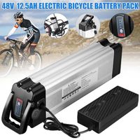 HA030-01 Batterie de vélo électrique 480V 63AH Batterie de vélo Rechargeable Lithium Li-ION avec Chargeur