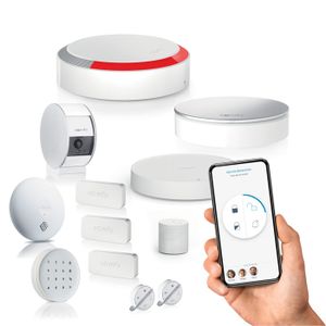 KIT ALARME Home Alarm Essential - Pack sécurité vidéo - Alarm