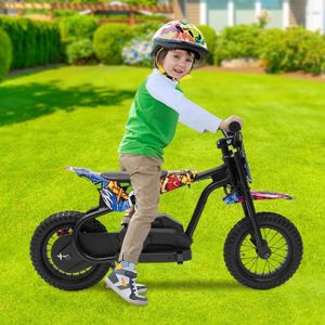 VÉLO D'APPARTEMENT Vélo électrique équilibré pour enfants, mini hors 