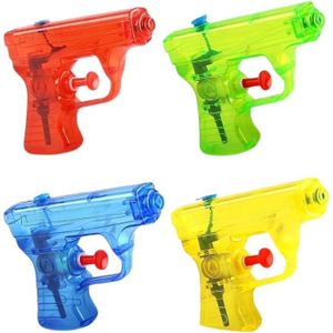 Lot De 3 Mini Pistolets à Eau Pour Enfants - 8 Cm De Long - Grande Portée | Parfait Pour Jardin, Plage - 11