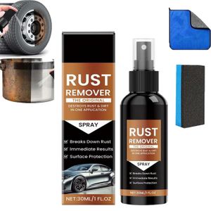 Spray Antirouille Et Dérouillant Nexa - Pour Voiture, Métaux, Outils, élimine La Rouille Sans Ponçage - 4