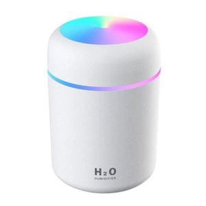 Humidificateur d'air USB à gravité de 800ML, purificateur d'air