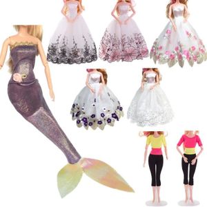 habit de barbie pas cher