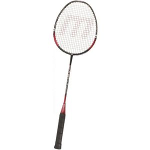 RAQUETTE DE BADMINTON Raquette de badminton Megaform Silver - noir/rouge