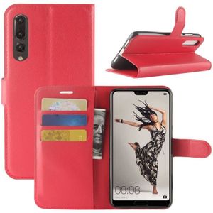 Ancase Portefeuille Coque pour Huawei P20 Pro P20 Plus Motif à Rabat en Cuir Porte Carte Flip Case Cover Housse Etui pour Fille Femme Papillon Violet