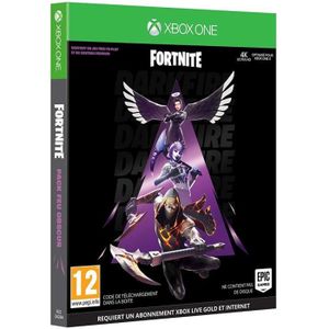 JEU XBOX ONE Fortnite : Pack Feu Obscur XBOX ONE + 14 jours d e