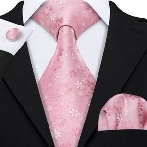 amropi Homme Cravate Set Soie Carreaux Rayures Cravates avec Carré Mouchoirs