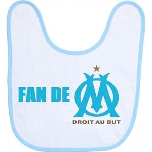 BAVOIR BAVOIR BEBE FAN FOOT OM MARSEILLE PERSONNALISABLE