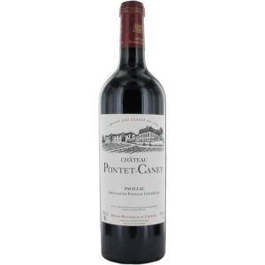 VIN ROUGE Château PONTET CANET 2016 - rouge 75 cl