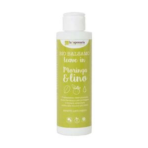 APRÈS-SHAMPOING LA SAPONARIA - Après-shampoing Moringa & Linen (anti frisottis) 150 ml