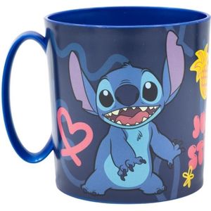 MUG - TASSE - MAZAGRAN Mug Stitch Disney en mélamine micro ondable