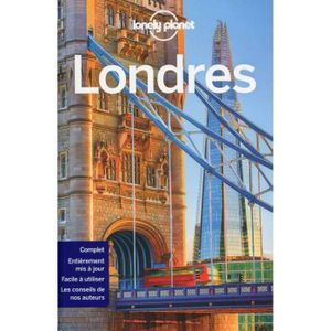 GUIDES MONDE Londres City Guide - 9ed