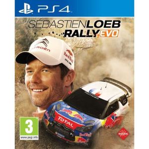 JEU PS4 Sébastien Loeb Rally Evo Jeu PS4