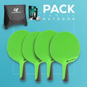 TABLE TENNIS DE TABLE Cornilleau Family pack outdoor