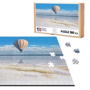 PUZZLE Puzzle Classique - FABULOUS - Montgolfiere Survole