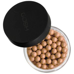 FOND DE TEINT - BASE Perles de poudre précieuse poudre bronzante irisée en boules 25g