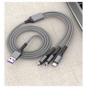 Câble Chargeur Multi Embout,3 En 1 Cable Multi Usb,[1.2M] Câble Multi  Chargeur De Chargement Avec Lightning+ Usb C+ Micro Con[J803] - Cdiscount  Téléphonie