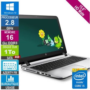 PC Portable HP 17-by2007nf 17,3 Intel Core i3 4 Go RAM 128 Go SSD + 1 To  SATA Blanc neige - PC Portable - Achat & prix