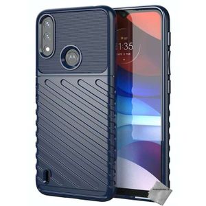 Dos Vitre Arrière Original Bleu Pour Motorola G8 Power - Neuf Sous Blister - Pièce De Rechange