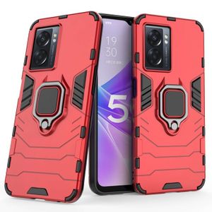 Coque Silicone Souple Noire Pour Oppo A77 5G & A57 5G - Little Boutik - Protection Anti-choc Et Design Fin