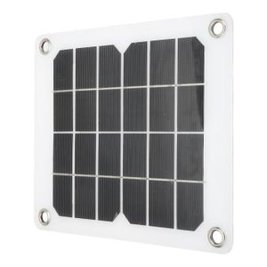 KIT PHOTOVOLTAIQUE HURRISE panneau solaire 20W Kit de Panneau Solaire