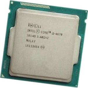 PROCESSEUR Processeur CPU Intel 4 Core I5-4670 SR14D 3.40Ghz 