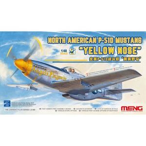 AVION - HÉLICO Maquette avion - MENG - North American P-51D Musta