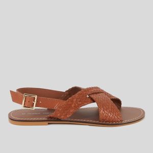 Sandales tressees Cdiscount
