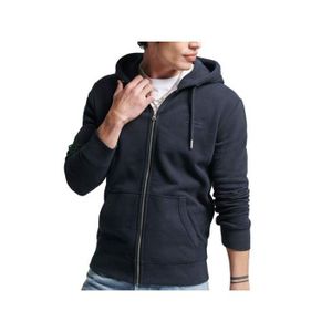 Veste de survetement h09113 Homme ADIDAS Bleu - Cdiscount Prêt-à