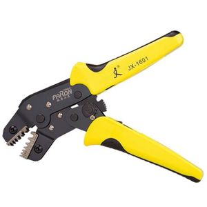 Poign/ées en PVC. Pince pour cosses et terminaux isol/és avec coupe-boulons et d/énuder