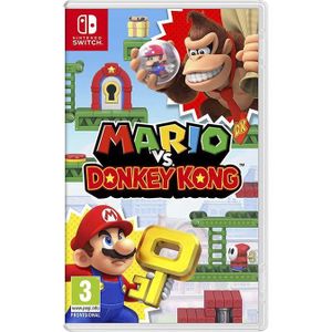 JEU NINTENDO SWITCH Mario vs Donkey Kong - Jeux Nintendo Switch