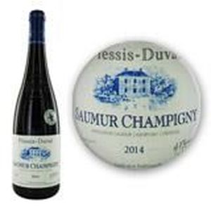 VIN ROUGE Vin rouge Saumur 75 cl PLESSIS DUVAL