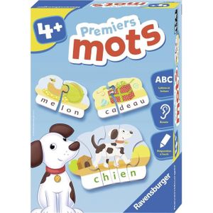 JEU D'APPRENTISSAGE Premiers mots - Jeu éducatif - Préparation à la lecture - Ravensburger - Dès 4 ans