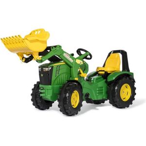 TRACTEUR - CHANTIER Tracteur à pédales Rolly Toys X-Trac Premium John 