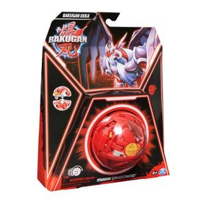 Bakugan Legends 1 Deka Bakugan Dragonoid X Tretorous Grande Boule Rouge 1  carte tigre offerte Set Garcon Jumbo - Cdiscount Jeux - Jouets