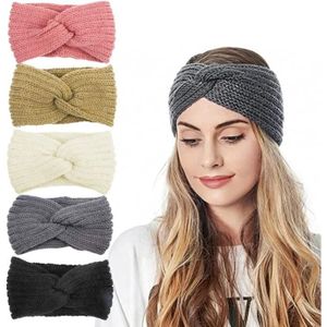 Chapeau Turban tricoté pour femmes, style bohémien, pull over, croisé,  enroulé sur la tête, en laine, automne hiver, KAKI - Cdiscount