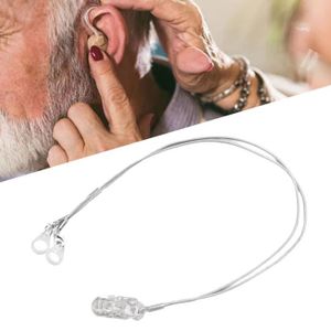 LONGE - LICOL SURENHAP longe pour aides auditives 2 ensembles de clips pour aides auditives Clips de longe d'amplificateur parapharmacie roulant