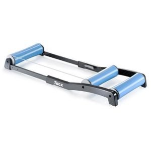 HOME TRAINER Home trainer pour vélo - Tacx Antares - GARMIN - Bleu - Vélo loisir - Poids jusqu'à 10 kg