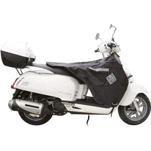 MANCHON - TABLIER TUCANO URBANO Surtablier Scooter ou Moto Adaptable R151 Noir