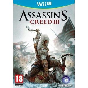 JEU WII U UBI Soft Assassin`s Creed III [import italien] - 3