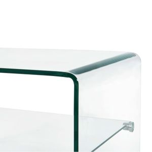 TABLE BASSE Table basse - VINGVO - Clair 50 x 45 x 33 cm - Ver