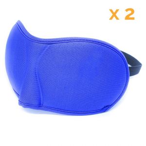 Lot De 30 Masques De Sommeil Pour Les Yeux - Confortables Réglables Voyage Yoga Sieste