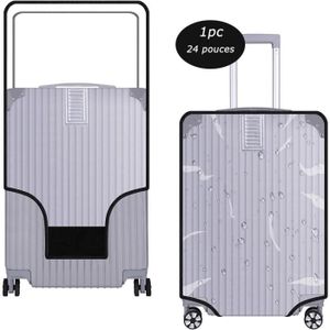 Housse De Protection Pour Valise - Taille S/M/L/XXL - Élastique Avec Fermeture éclair - Anti-rayures Et Anti-poussière Pour 18 à 32 Pouces