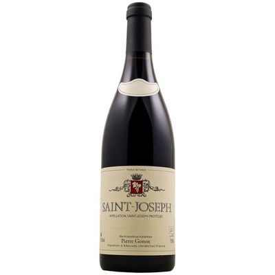 Saint-Joseph Rouge 2010 - 75cl - Domaine Pierre Gonon - Vin AOC Rouge de la Vallée du Rhône - Cépage Syrah