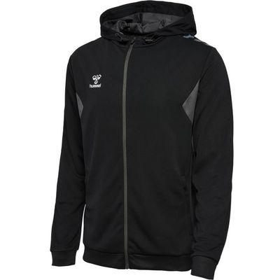Veste De Pluie Hummel Noir Et Blanc – Bohème, Entraînement Football, Taille L