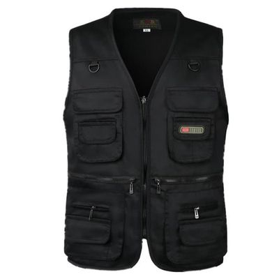 Gilet De Pêche à La Mouche Vintage Streamside Vert Armée - Taille XXL, Poches Cargo - Occasion