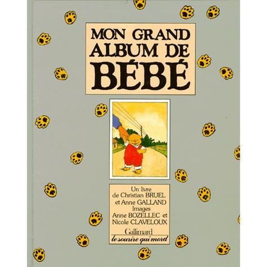 Mon Grand Album De Bebe Cdiscount Librairie