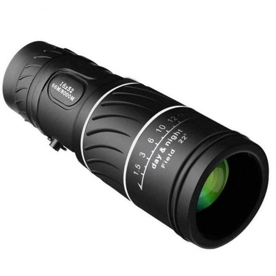 Télescope Monoculaire 40x60 HD - Vision Nocturne, Prisme BAK4 - Observation Nature, Chasse